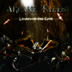 Legacy Of The Gods - Nuovo LP per gli Arcane Tales