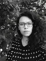 L'autrice.