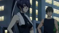Una scena dell'anime. Una scena dell'anime.