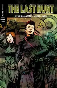 La copertina del fumetto.