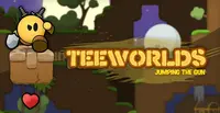 Il logo di Teeworlds.