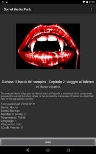 Darkiss 2 il nuovo videogame di Marco Vallarino