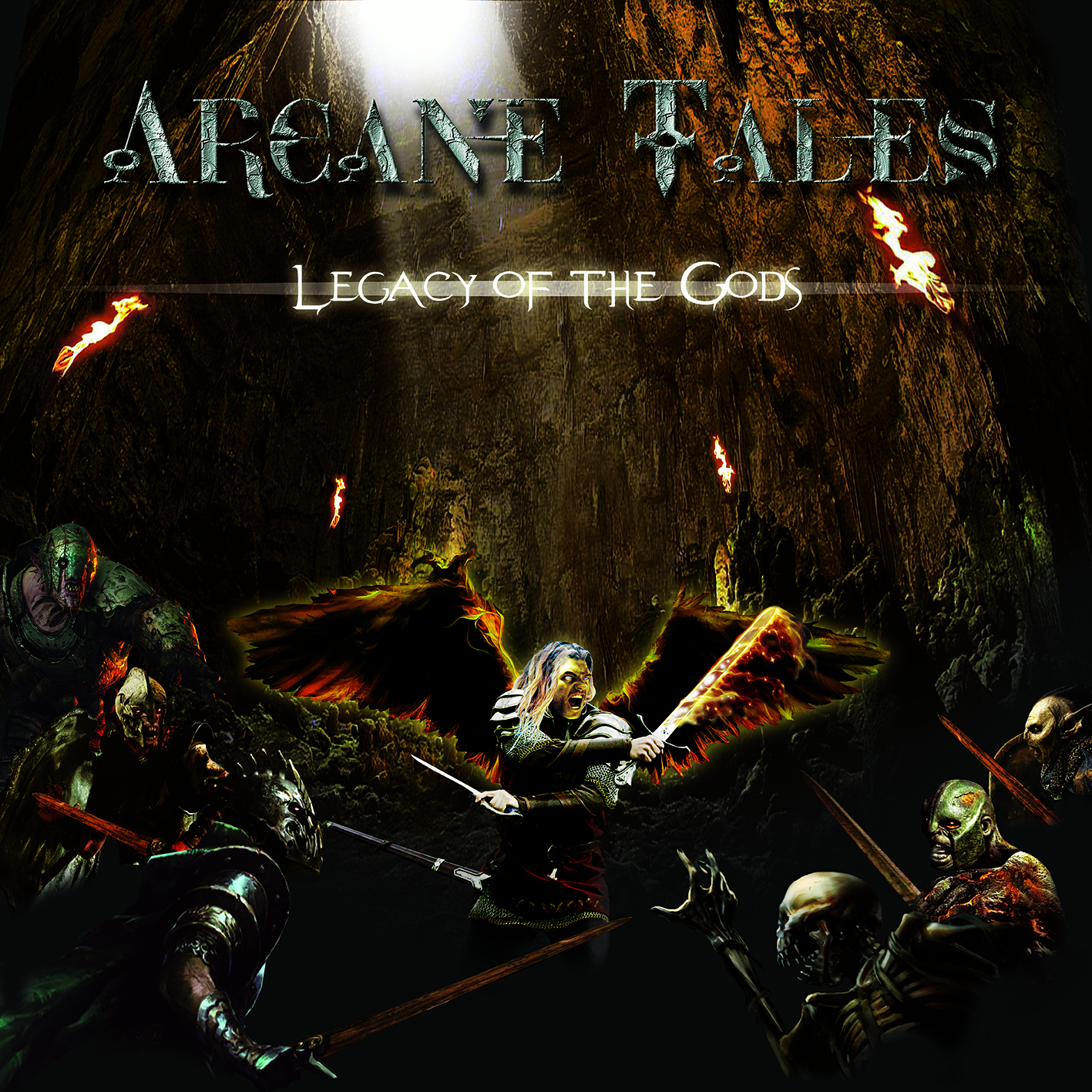 Legacy Of The Gods - Nuovo LP per gli Arcane Tales
