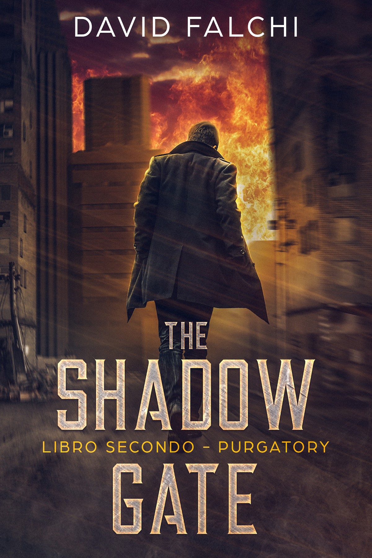 Purgatory (The Shadow Gate – Vol. II) di David Falchi