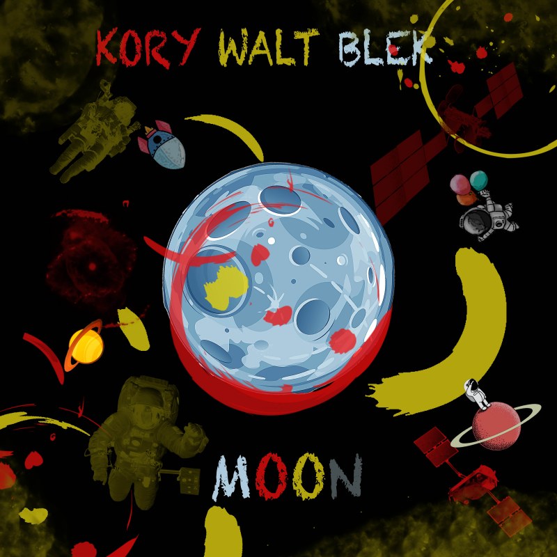 Moon - Nuovo LP per Kory Walt Blek
