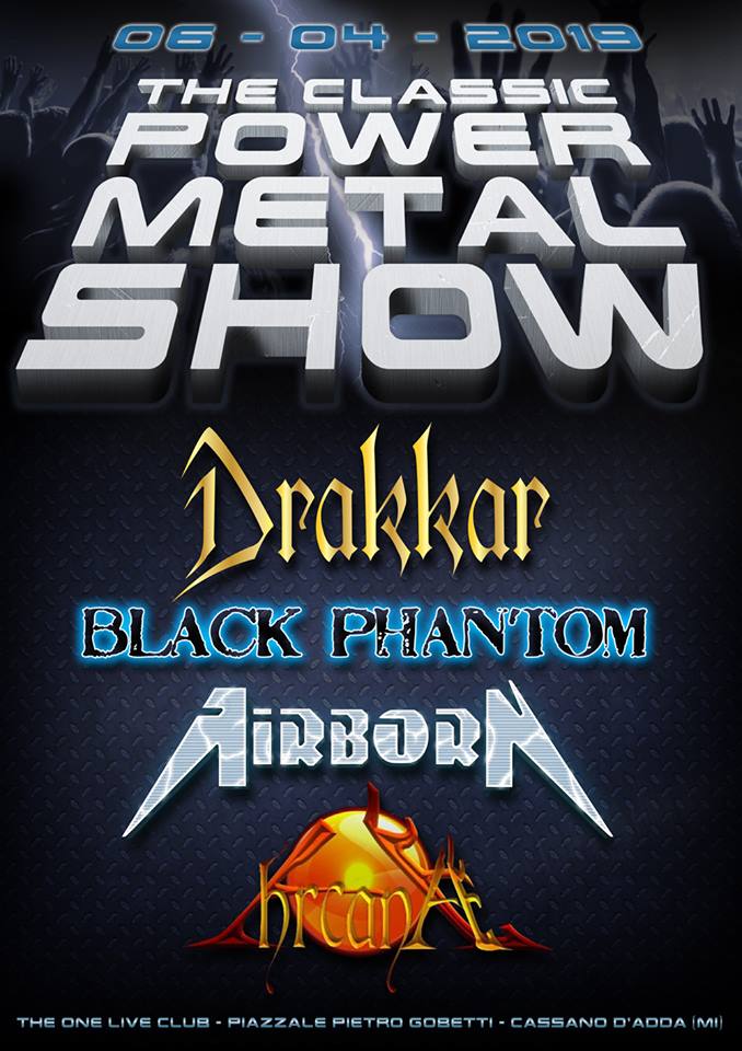The Classic Metal Power Show
