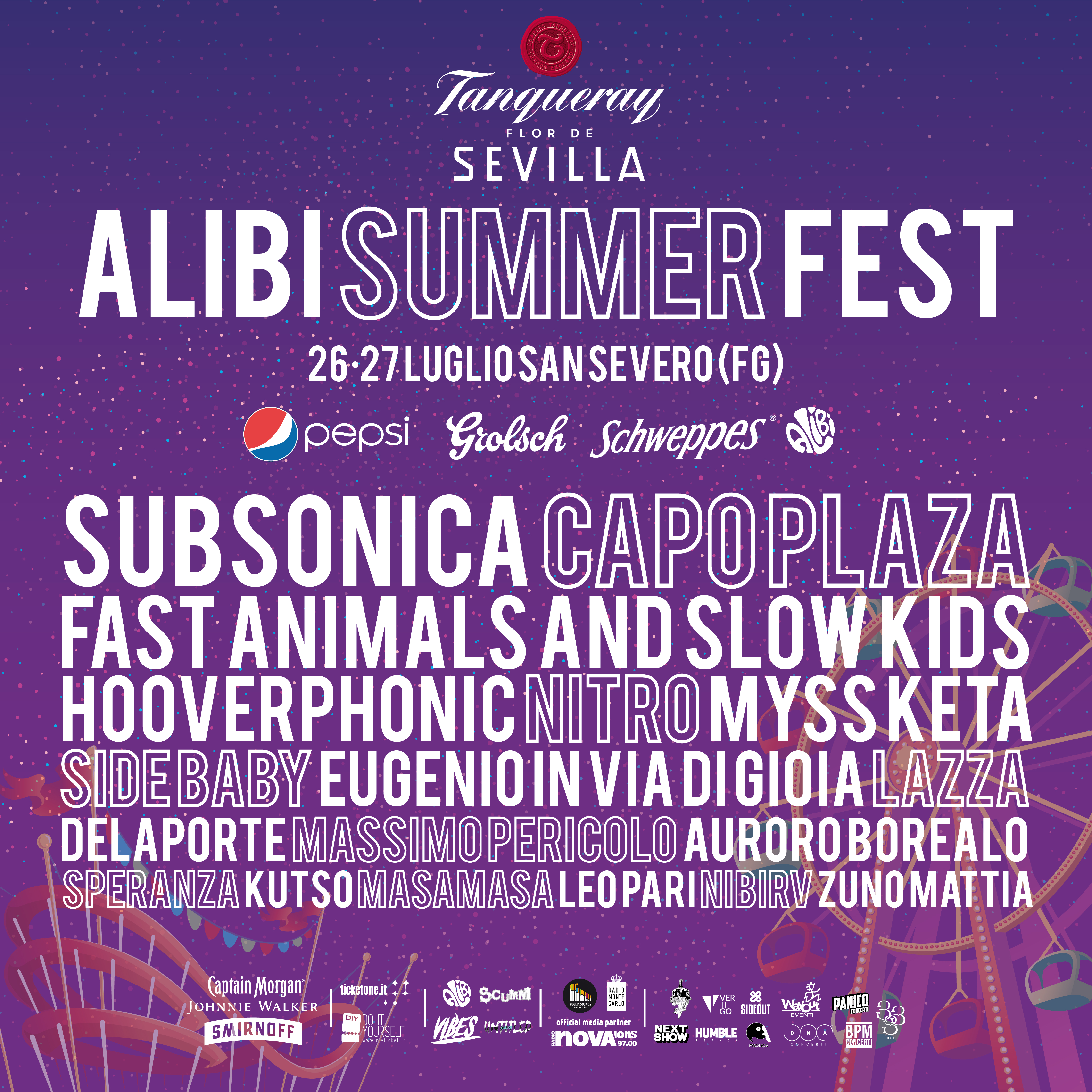 Alibi Summer Fest ‘19 - Tra dieci giorni inizia la festa