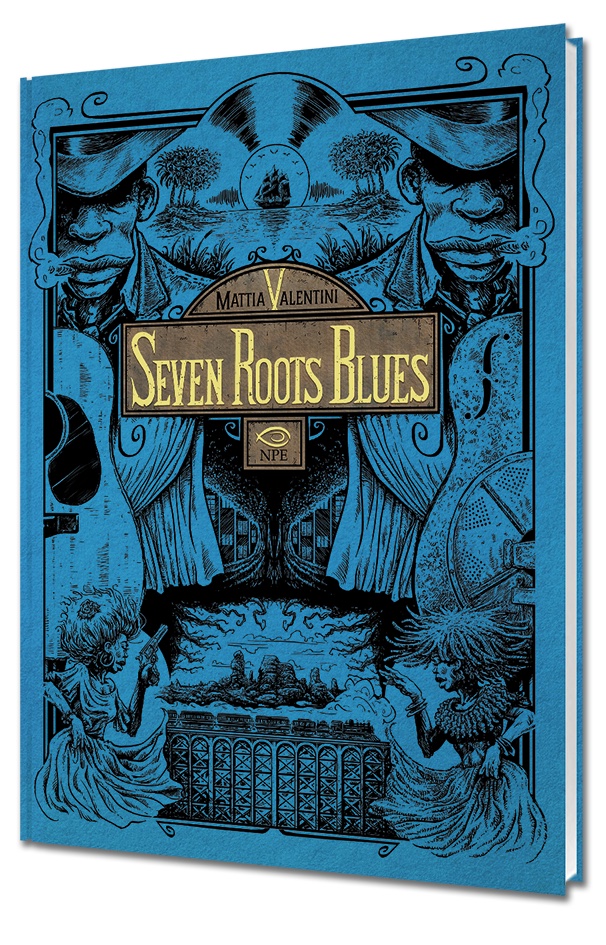 Seven Roots Blues di Mattia Valentini