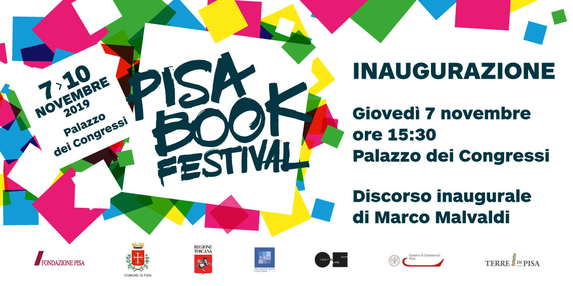 Il Foglio Letterario al Pisa Book Festival