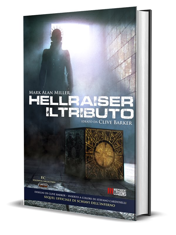 Hellraiser: il tributo di Mark A. Miller e Clive Barker
