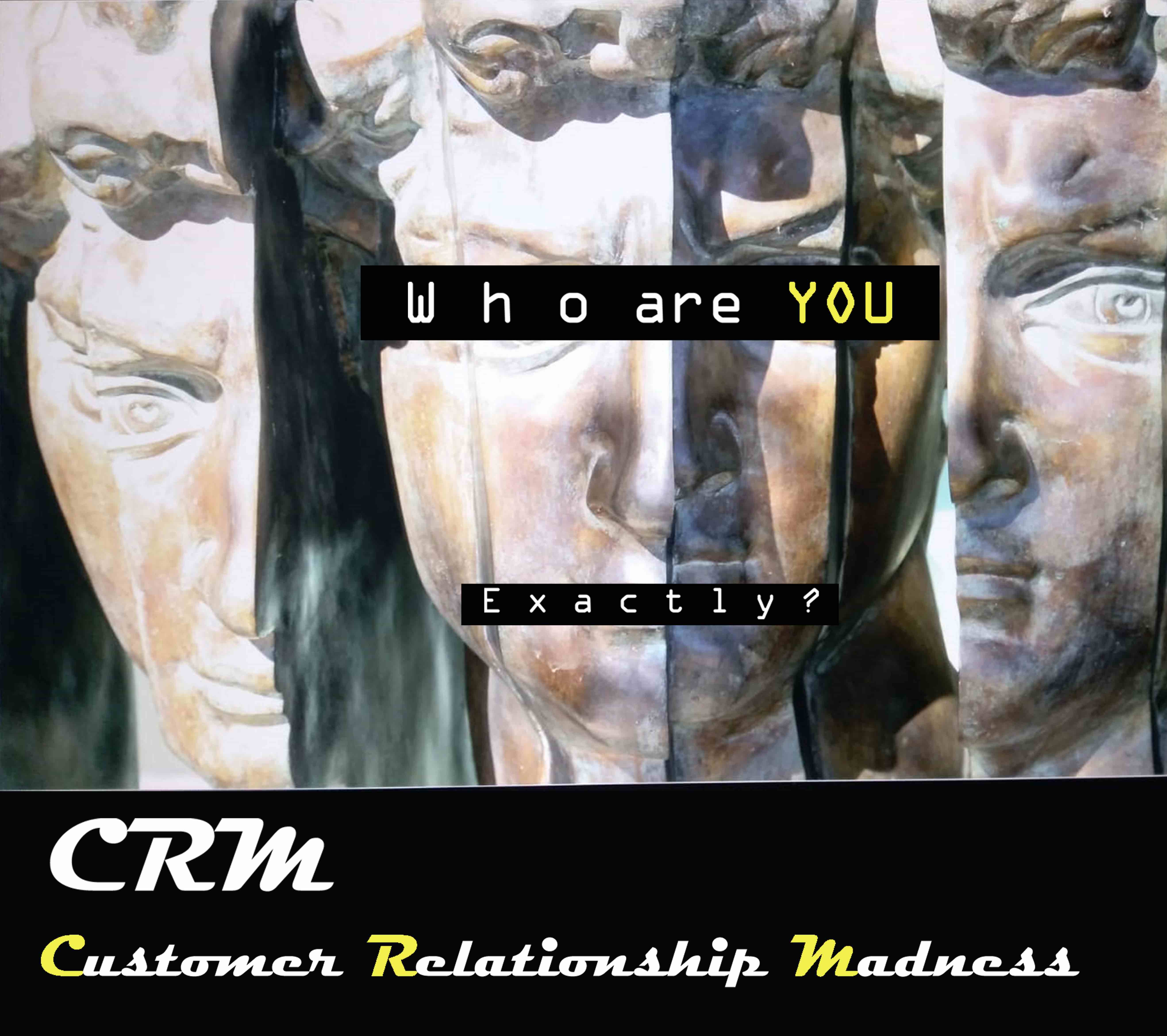Who are you exactly? - Album d'esordio per i CRM