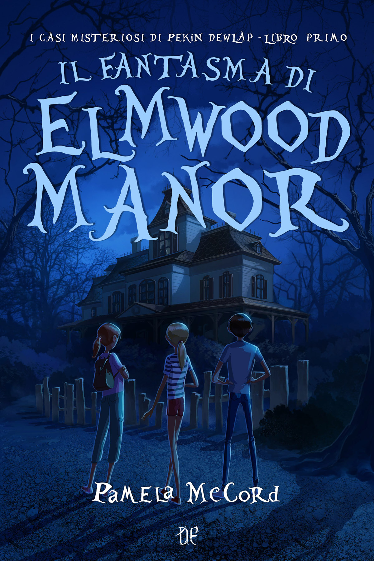 Il fantasma di Elmwood Manor di Pamela McCord