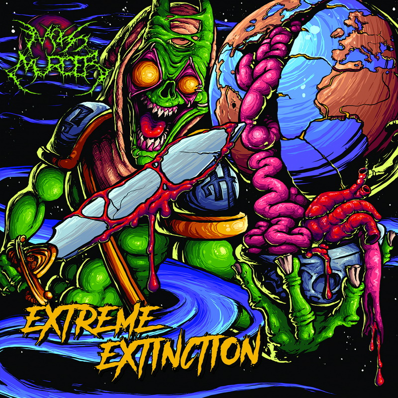 Extreme Extinction è il secondo album dei Mass Murder