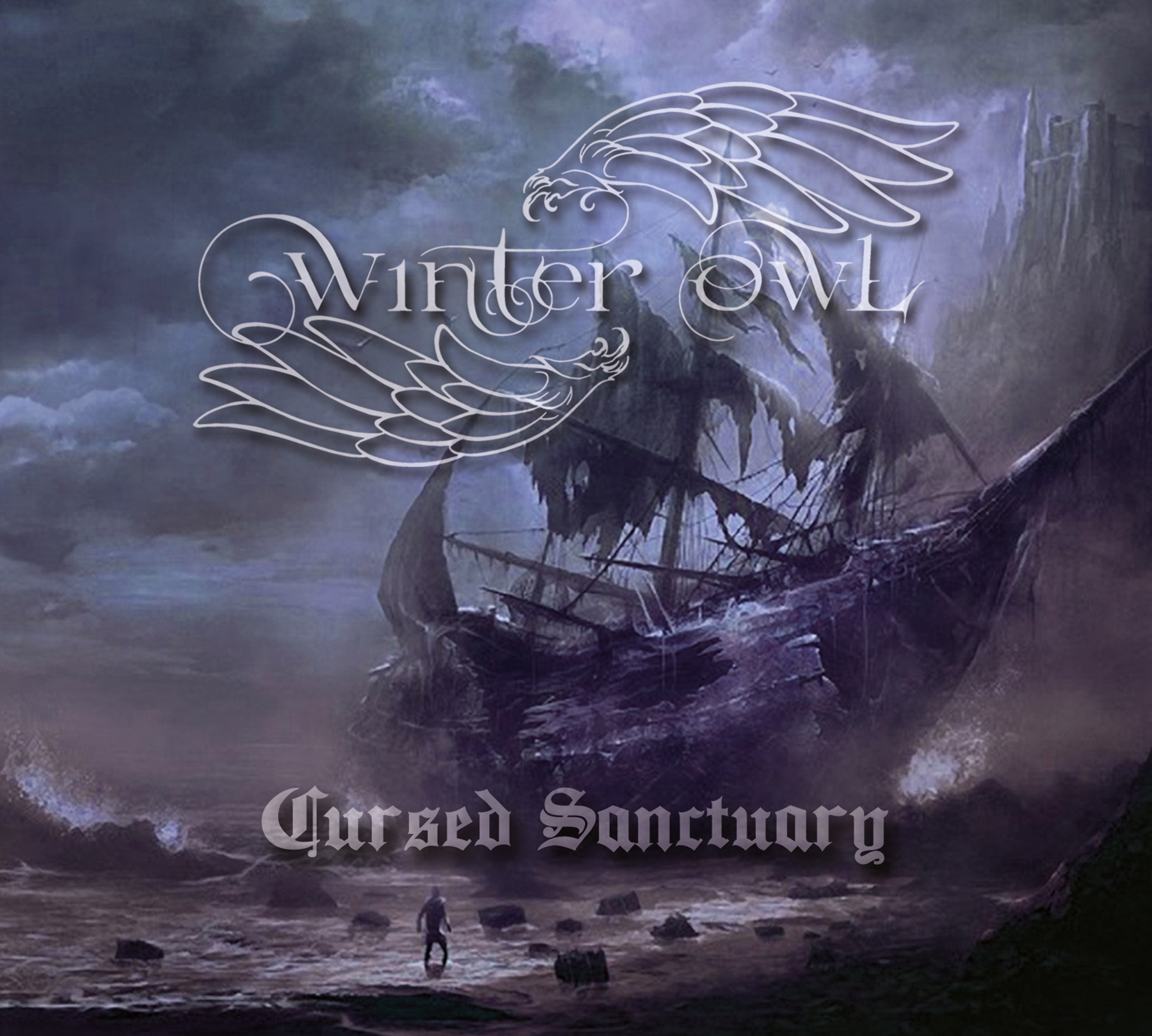 Cursed Sanctuary - Primo album per i Winter Owl