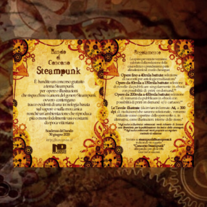 “Concorso Steampunk”: primo concorso per arte e letteratura steampunk