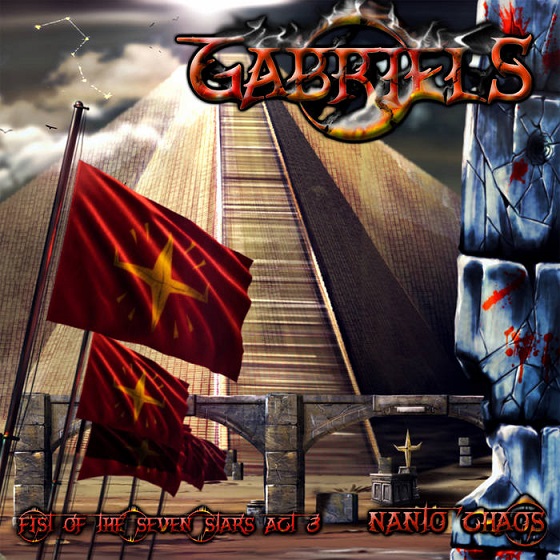 Fist Of The Seven Stars Act 3: Nanto Chaos - Nuovo album per Gabriels