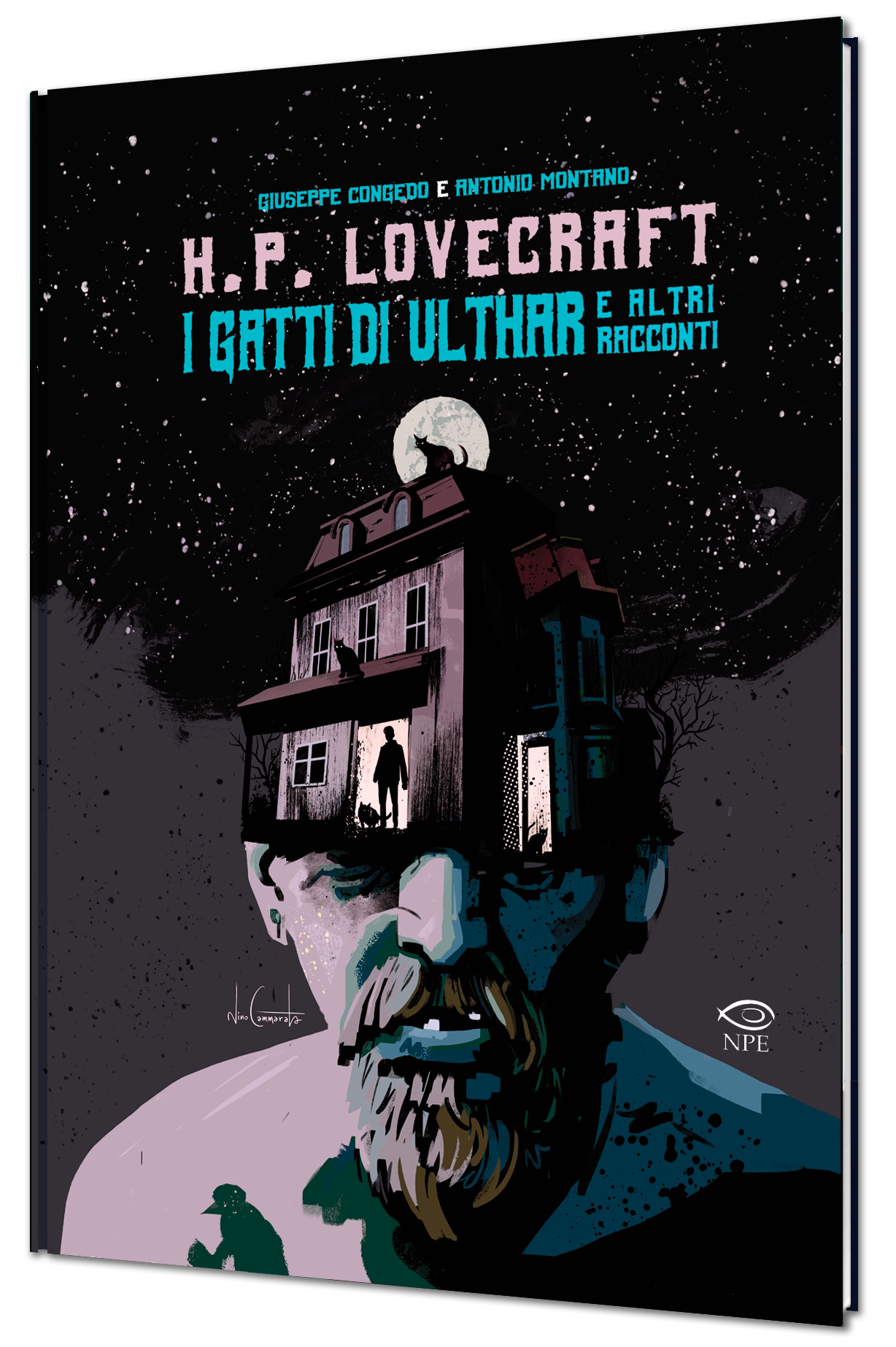 H. P. Lovecraft: I Gatti di Ulthar e altri racconti di Giuseppe Congedo e Antonio Montano